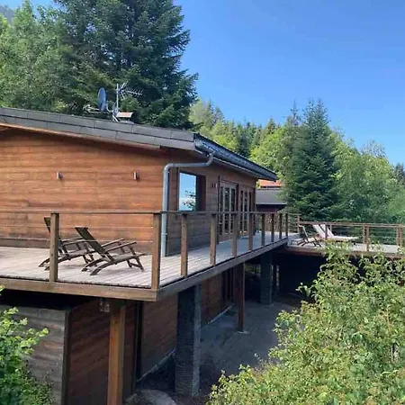 Boutique Alpine With Panoramic Views Chalet