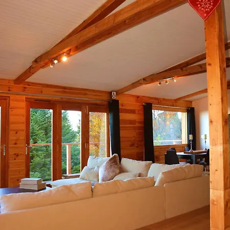 Boutique Alpine With Panoramic Views 샬레 *
