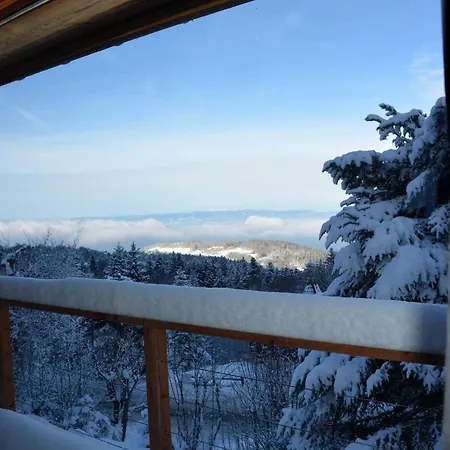 Boutique Alpine With Panoramic Views 톨롱