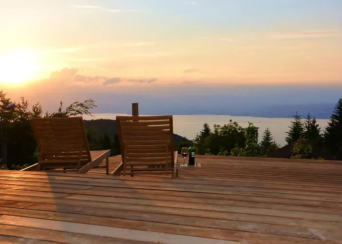 Boutique Alpine With Panoramic Views Chalé