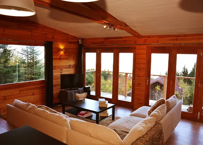 Chalé Boutique Alpine With Panoramic Views *