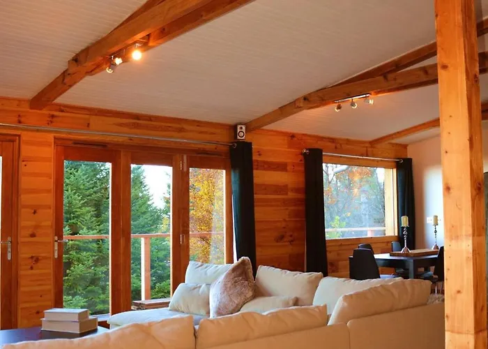 Boutique Alpine With Panoramic Views Chalé *