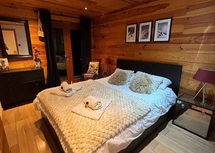 Boutique Alpine With Panoramic Views