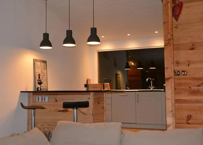 Boutique Alpine With Panoramic Views Chalé