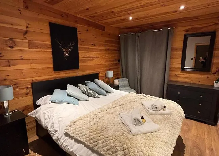 Boutique Alpine With Panoramic Views Chalé *