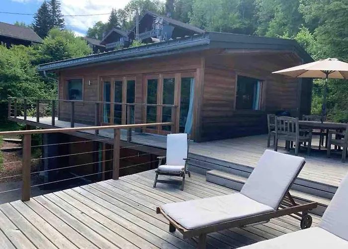 Boutique Alpine With Panoramic Views