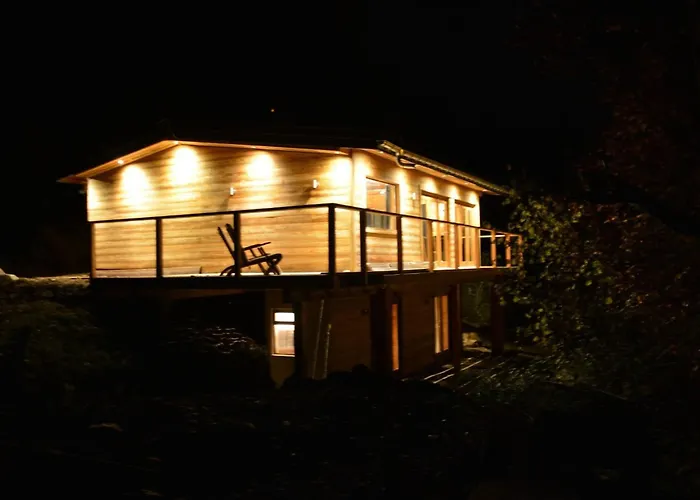 Boutique Alpine With Panoramic Views Chalé *