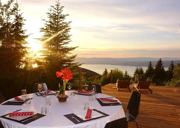 Boutique Alpine With Panoramic Views * Thollon-les-Memises