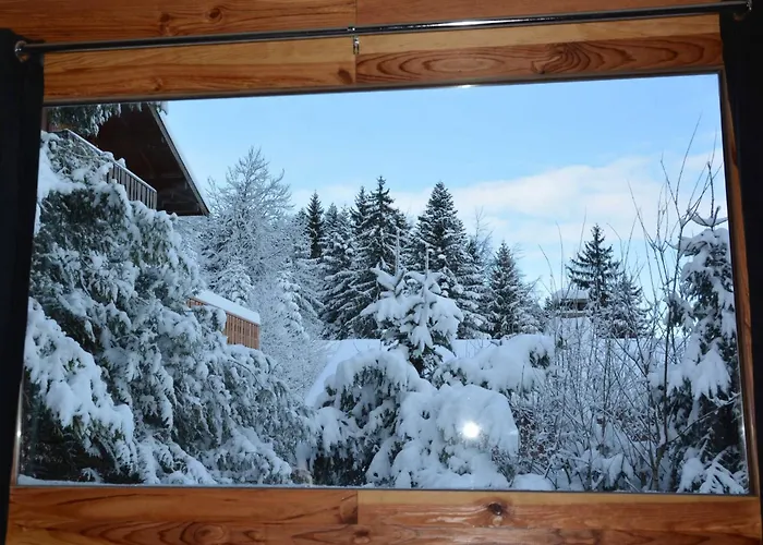 Chalé Boutique Alpine With Panoramic Views *