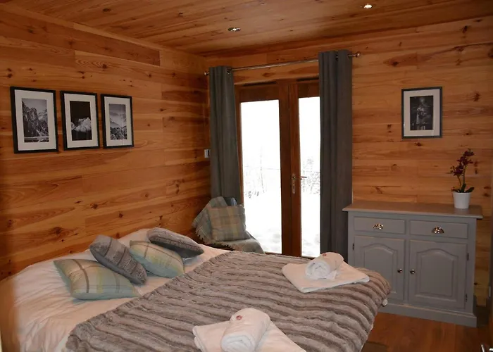 Boutique Alpine With Panoramic Views Chalé